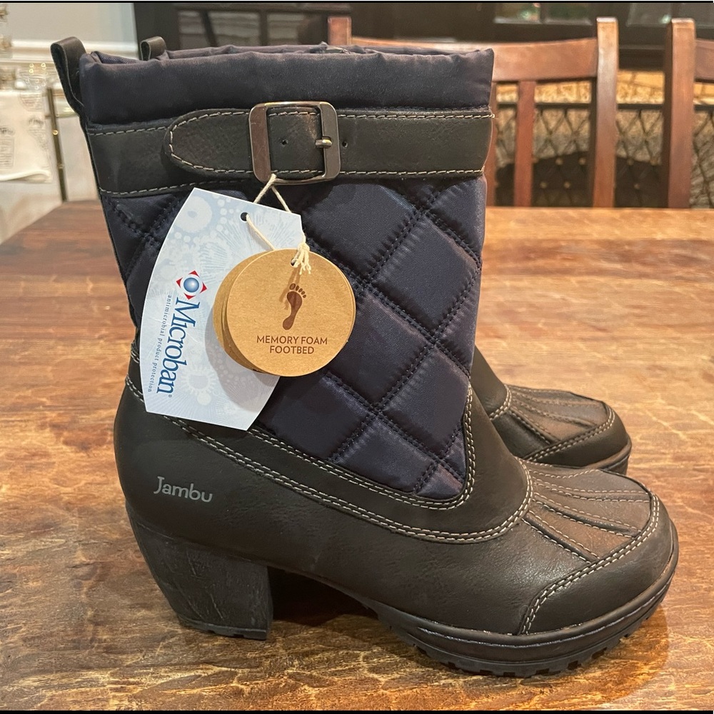 Jambu “Dover” Heeled Rain Boot